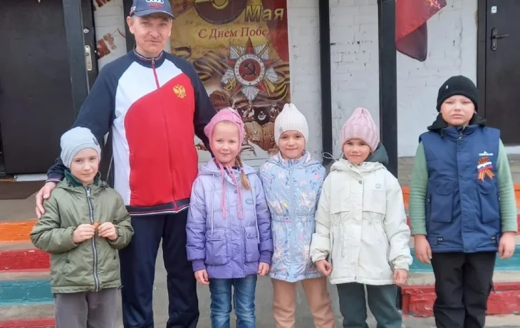 Краевая акция ГТО норма жизни дс Дюймовочка 6 мая.