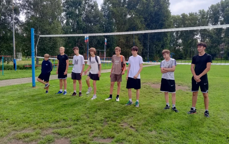 Пляжный волейбол (юноши)