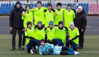 Межрегиональный детский турнир по футболу &laquo;Кубок Сибири на Енисее. Весна&raquo; в составе команды СШ &laquo;Юность&raquo; г. Зеленогорск.