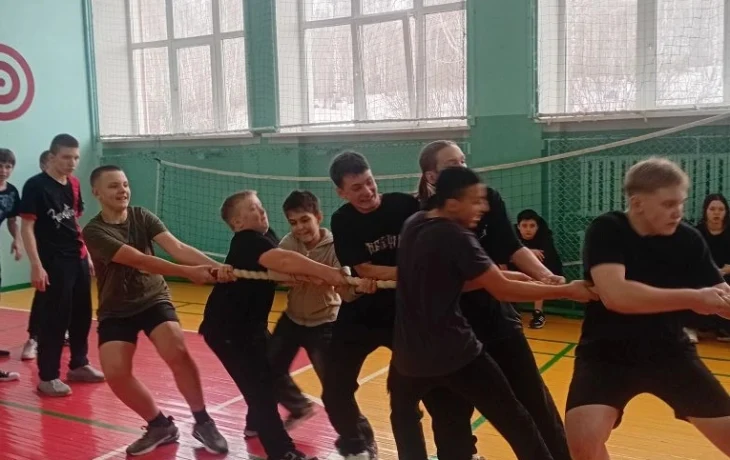 Спортивное мероприятие патриотического характера, посвященное Дню защитника Отечества. Спортивное мероприятие патриотического характера, посвященное Дню защитника Отечества.
