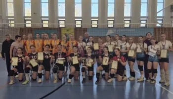 Открытое Первенство  МБУ ДО &laquo;Спортивная школа Рыбинского муниципального округа&raquo; по волейболу среди девушек 2010г.р. и моложе