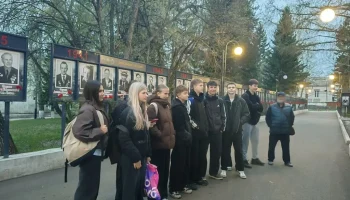 Экскурсия по Аллее Славы