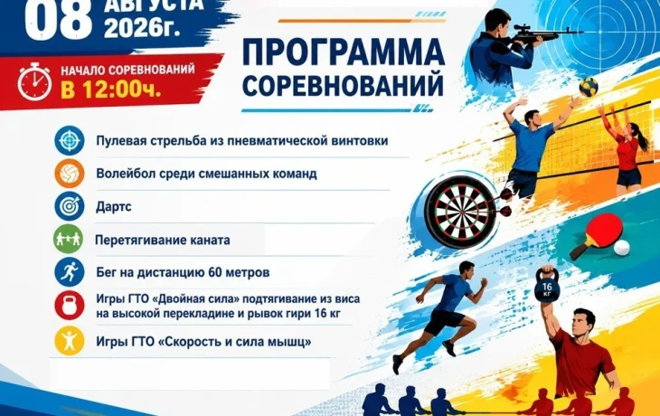 День Физкультурника 2026!!!