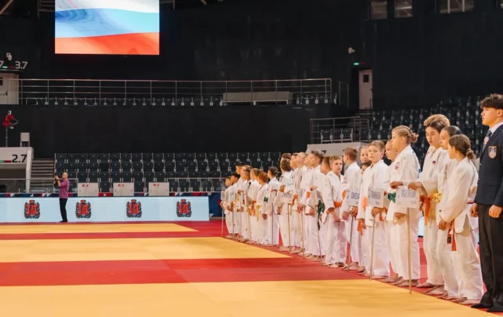 Красноярская лига дзюдо 2026 памяти С.Н. Баженова (2013-2014 г.р., 2015-2016 г.р)