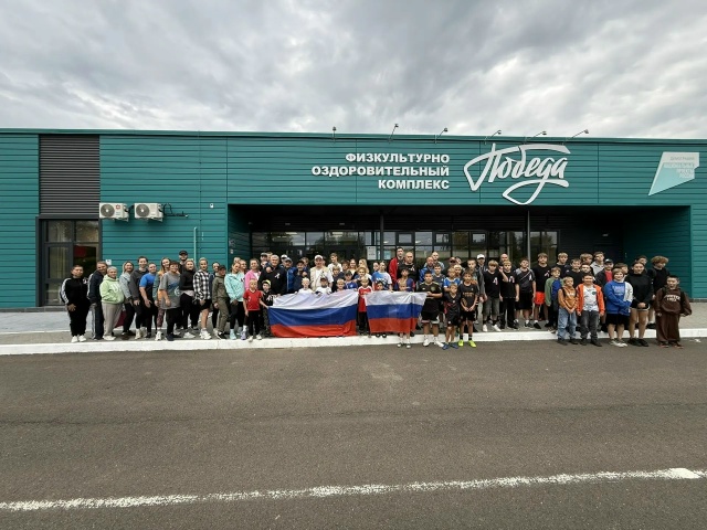 Легкоатлетический забег в рамках Всероссийской акции "Цвета Родины" 0