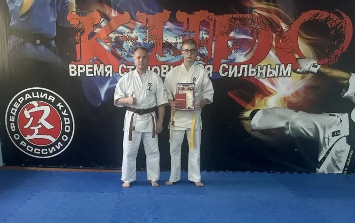Награждение выпускников отделения КУДО