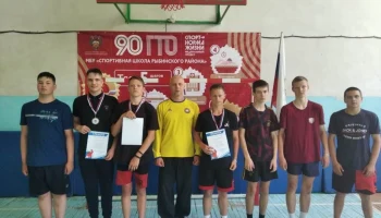 Соревнования по гиревому спорту (выполнение нормативов ВФСК ГТО)