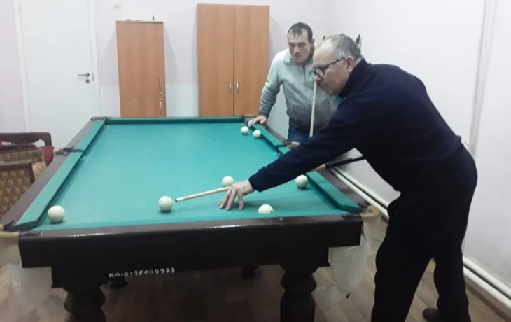 Открытое первенство по бильярду