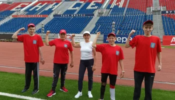 Спартакиада инвалидов Красноярского края  " Спорт без границ "