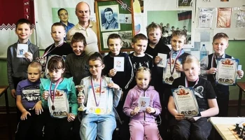 Лично-командное первенство Рыбинского района 2023 года по шахматам