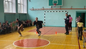Выполнение нормативов ВФСК ГТО