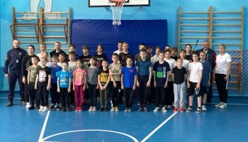 Выполнение нормативов ВФСК ГТО  МБОУ &laquo;Александровская СОШ № 10&raquo;