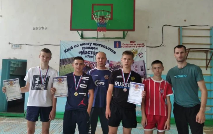 Соревнования по гиревому спорту среди занимающихся в клубе по месту жительства &laquo;Мастер&raquo;