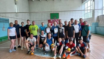Турнир по волейболу среди команд Рыбинского района