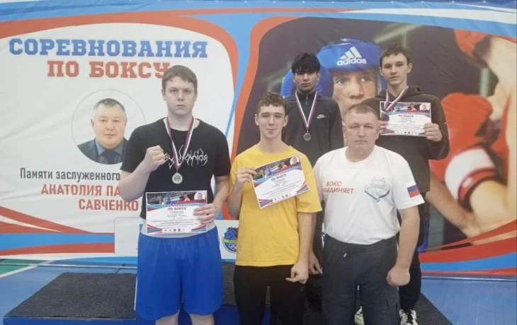 Краевые соревнования по боксу памяти Заслуженного тренера России Анатолия Павловича Савченко