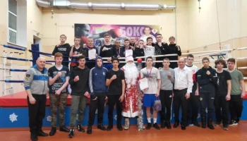 Открытое первенство ЗАТО г. Зеленогорска по боксу