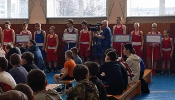 Краевые соревнования  по боксу  памяти Героя Советского Союза Д.Ф. Кудрина  среди юношей 13-14 лет, 15-16 лет