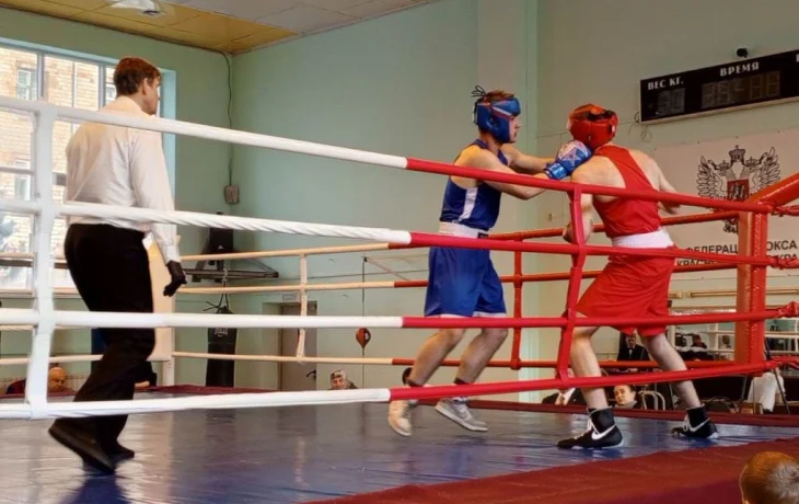 Первенство Красноярского края по боксу  среди юношей 2008-2009 г.р.