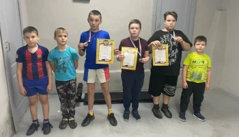 Соревнования по Русскому жиму