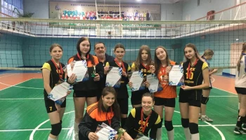 Открытое Первенство города Канска по волейболу  среди девушек 2009г.р. и младше