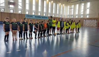 Открытое первенство  МБУ ДО &laquo;Спортивная школа Рыбинского района&raquo;  по мини-футболу среди детских команд девочек 2013-1015 г.р.