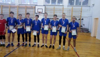 Открытый Кубок МБУ &laquo;Спортивная кола Рыбинского района&raquo; по волейболу