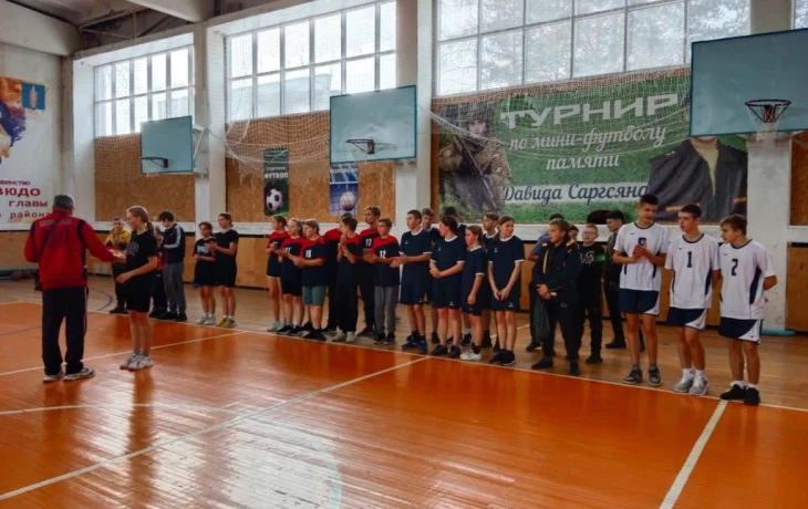 Соревнования муниципального этапа  среди общеобразовательных школ Рыбинского района  &laquo;Президентские спортивные игры&raquo; в 2023/2024 учебном году  по баскетболу 3х3