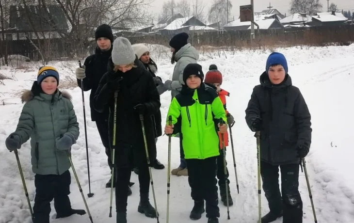 Спортивное мероприятие по северной ходьбе  &laquo;В Здоровом теле &ndash; здоровый дух&raquo; посвященное Дню Защитника Отечества