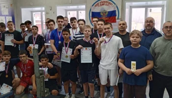 Открытый Новогодний турнир  по пауэрлифтингу (жим лёжа)