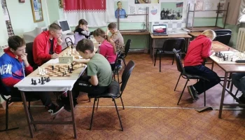Соревнования по шахматам среди занимающихся  в клубе по месту жительства &laquo;Сибиряк&raquo;