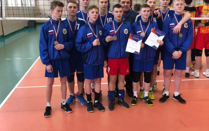 Первенство Красноярского края  по волейболу