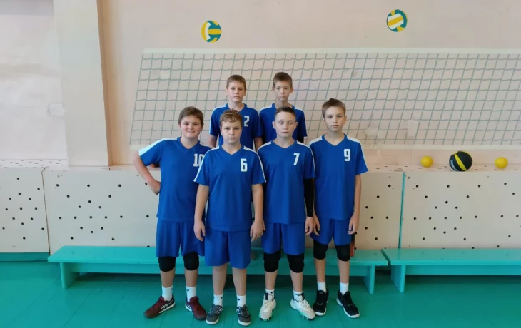 Открытый турнир по волейболу среди юношей 2012-2013гг.р., посвящённый 30-летию МБУ ДО СШОР &laquo;Старт&raquo;