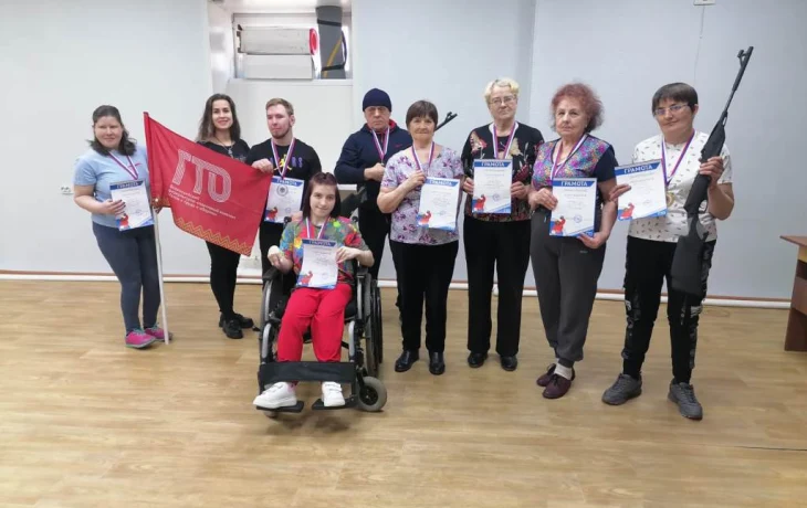 Соревнования по стрельбе из электронного оружия посвящённые 92-летию ВФСК ГТО