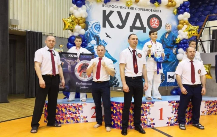 Открытая тренировка по кудо