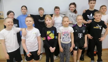 Выполнение нормативов ВФСК ГТО СОШ № 1 Г. ЗАОЗЁРНОГО.