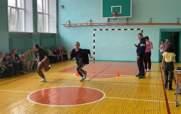 Выполнение нормативов ВФСК ГТО