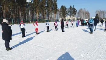 Открытое межрайонное Первенство СШ &laquo;Лидер&raquo; по лыжным гонкам &laquo;Олимпийские надежды&raquo;