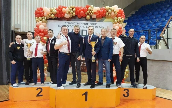 Первенство Сибирского федерального округа по КУДО