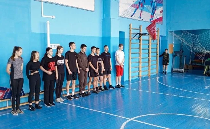 Выполнение нормативов ВФСК ГТО МБОУ "Уральская СОШ № 34"