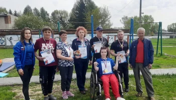 Соревнования по ОФП, посвящённые 92-летию ВФСК ГТО