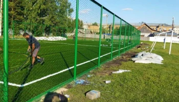 Комплексная площадка для подвижных игр