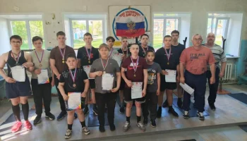 Первенство по пауэрлифтингу (классический)  МБУ ДО &laquo;Спортивная школа Рыбинского района&raquo;, посвящённое 80-ой годовщине Победы в Великой Отечественной войне 1941-1945гг