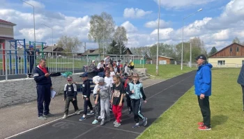 Выполнение нормативов ВФСК ГТО