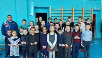 ВРУЧЕНИЕ ЗНАКОВ ОТЛИЧИЯ ВФСК ГТО