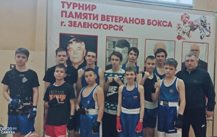 Открытое Первенство города по боксу памяти ветеранов бокса города Зеленогорск  среди юношей и девушек 2011-2012г.р., 2013-2014г.р.