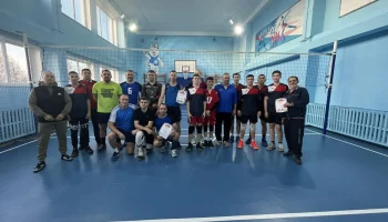 Районный турнир по волейболу среди мужских команд, посвященный Дню Волейболиста