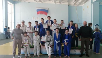 Открытое первенство МБУ СШОР &laquo;Олимп&raquo; по борьбе дзюдо