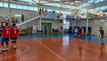 Открытый турнир по волейболу среди мужских команд