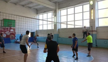 Отборочный турнир по волейболу на спартакиаду ГУ МЧС России по Красноярскому краю