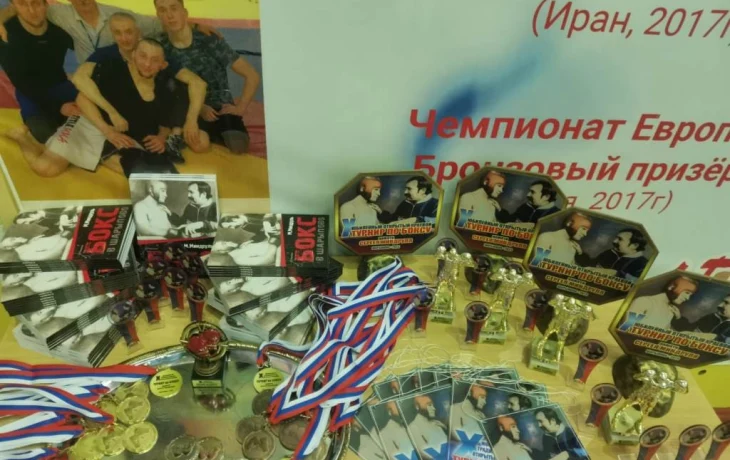 Открытый краевой турнир по боксу памяти первого президента федерации бокса города Шарыпово Сергея Миндруля